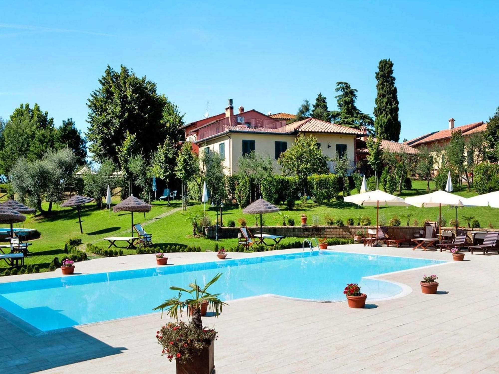 Hesse Farm Holiday Borgo Pinete Le Vedute ภายนอก รูปภาพ