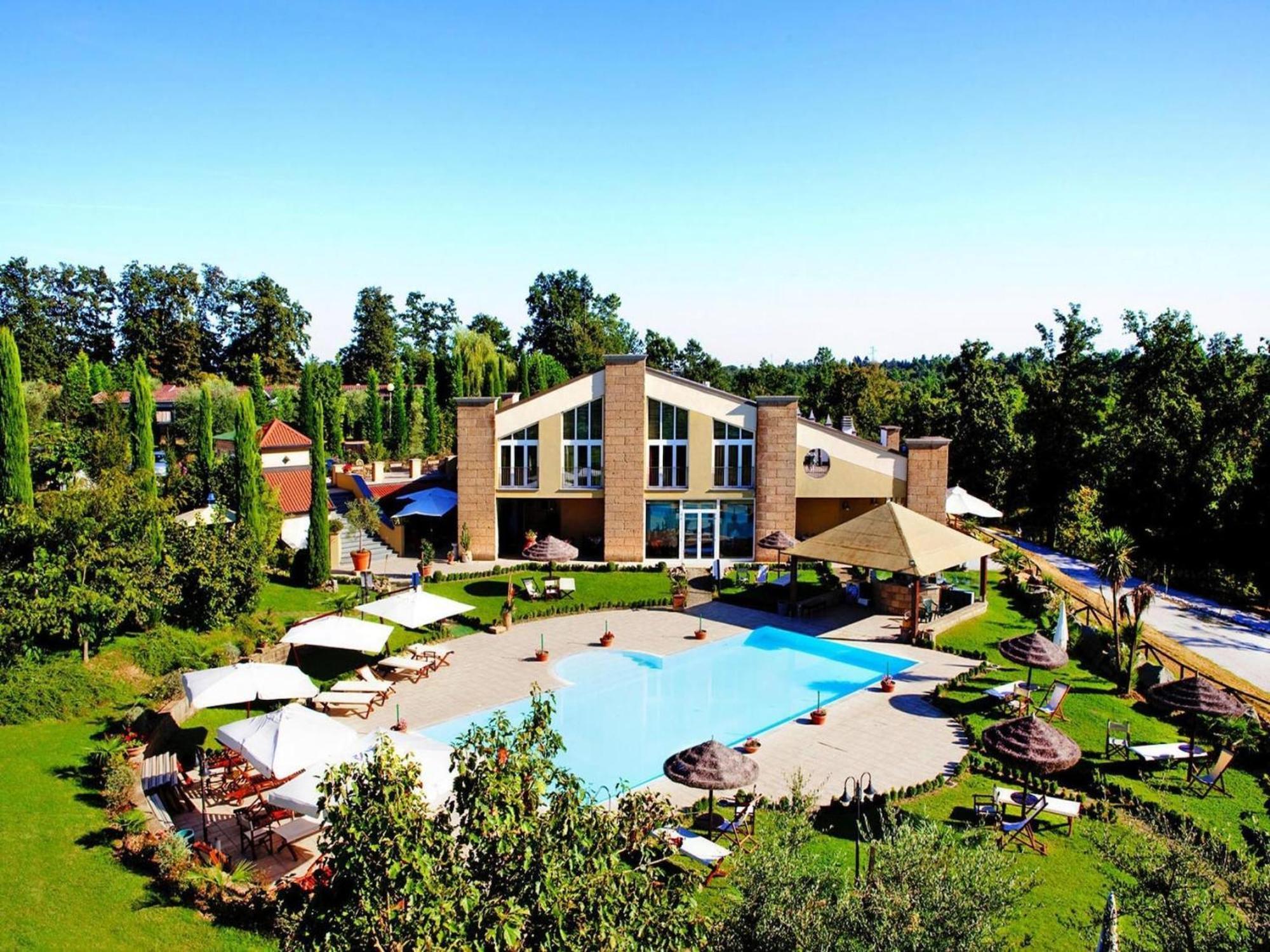 Hesse Farm Holiday Borgo Pinete Le Vedute ภายนอก รูปภาพ