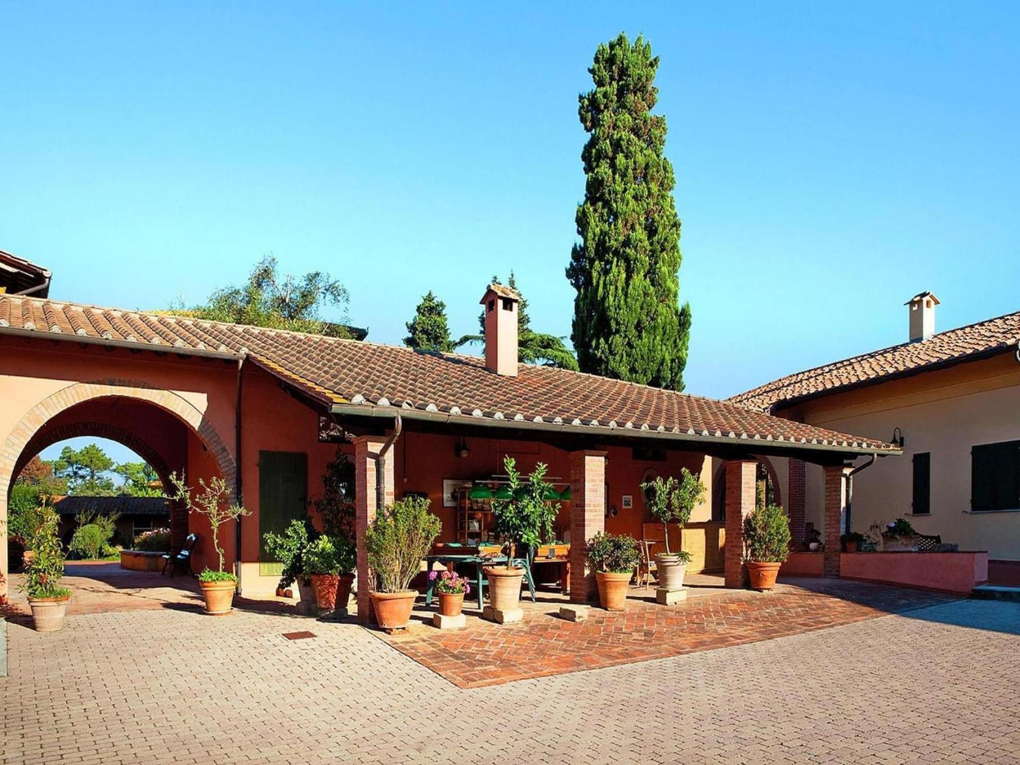 Hesse Farm Holiday Borgo Pinete Le Vedute ภายนอก รูปภาพ