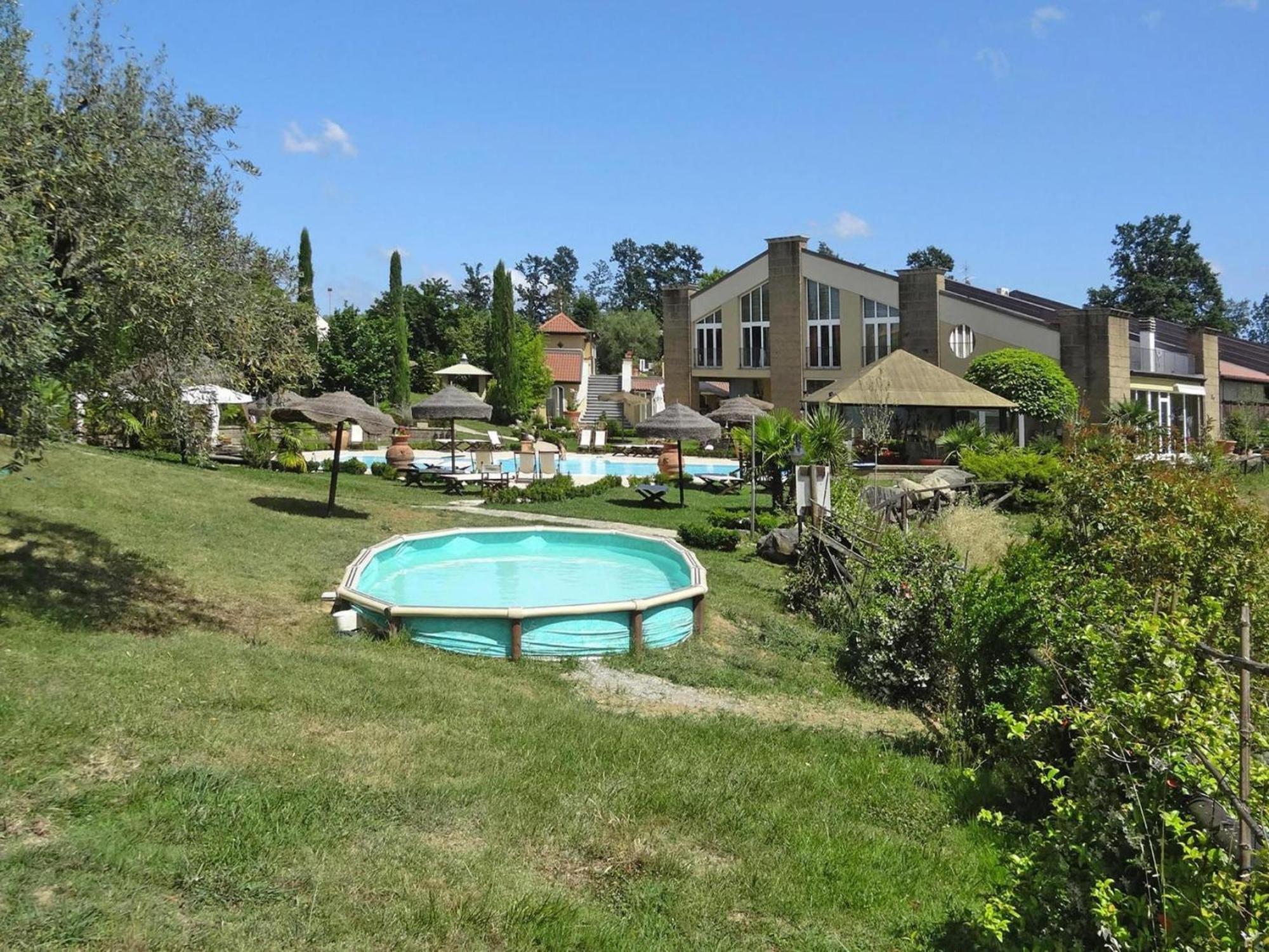 Hesse Farm Holiday Borgo Pinete Le Vedute ภายนอก รูปภาพ